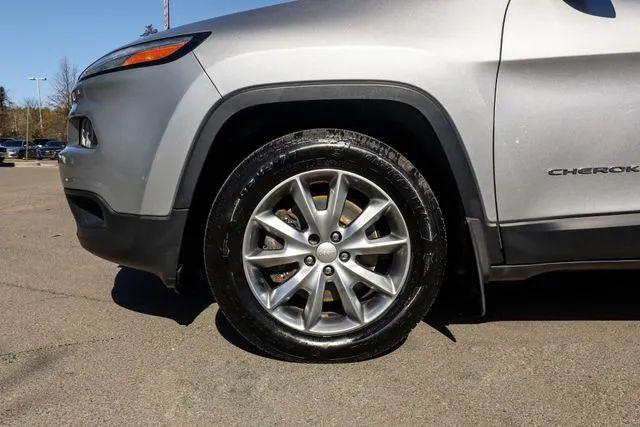 2018 Jeep Cherokee Limited 4x4