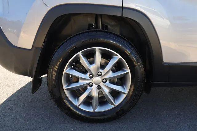 2018 Jeep Cherokee Limited 4x4