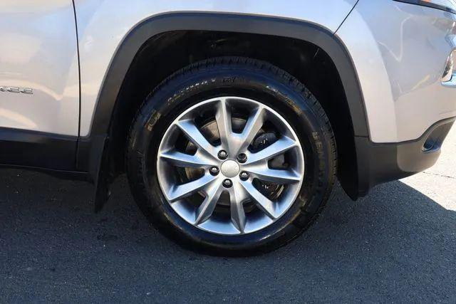 2018 Jeep Cherokee Limited 4x4