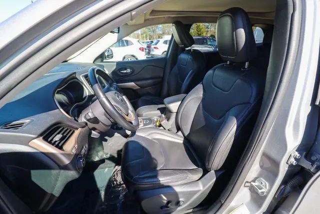 2018 Jeep Cherokee Limited 4x4