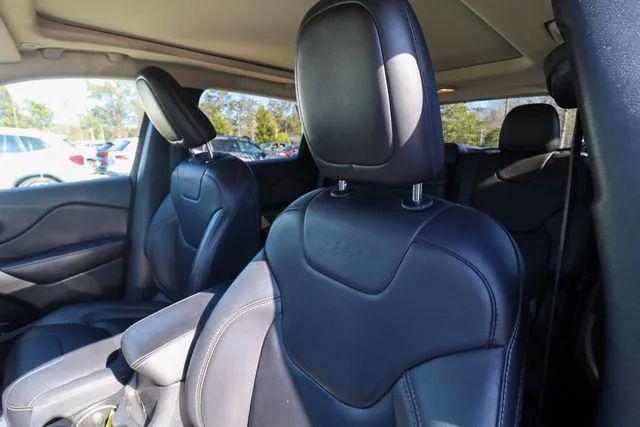 2018 Jeep Cherokee Limited 4x4