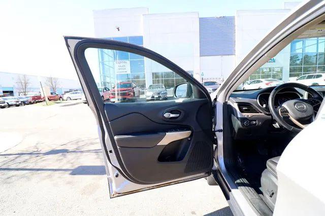 2018 Jeep Cherokee Limited 4x4