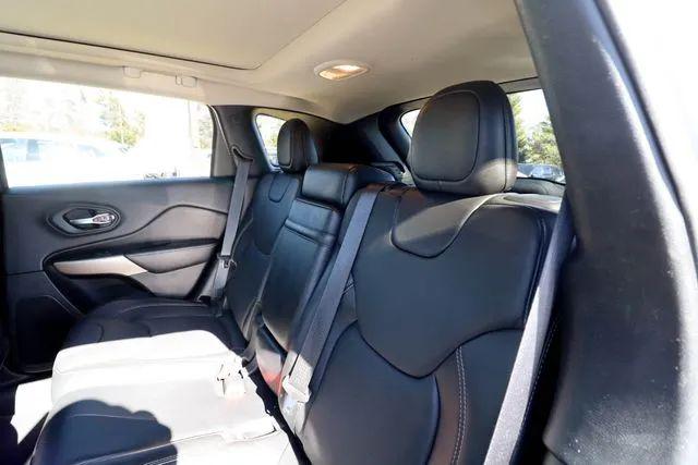 2018 Jeep Cherokee Limited 4x4