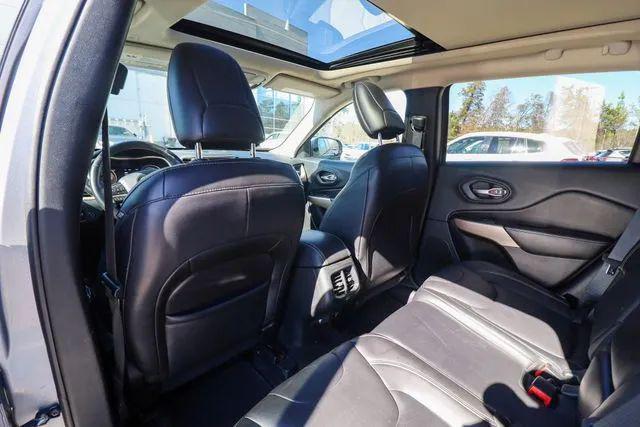 2018 Jeep Cherokee Limited 4x4