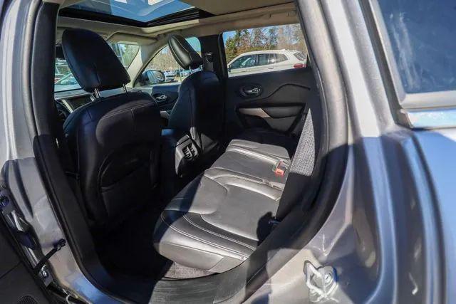 2018 Jeep Cherokee Limited 4x4