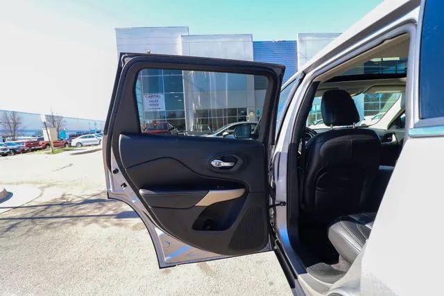 2018 Jeep Cherokee Limited 4x4