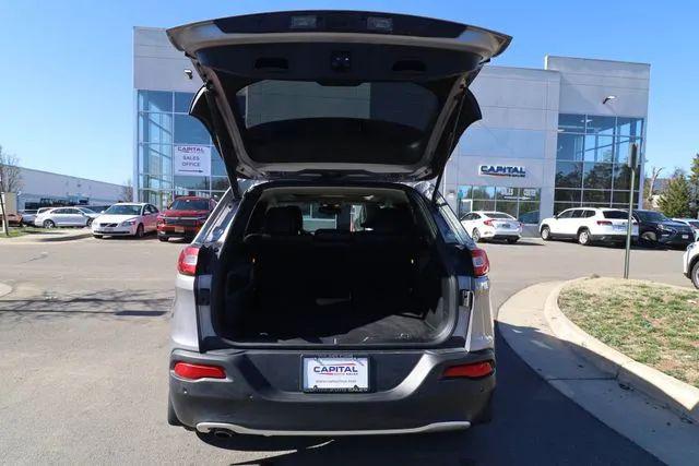 2018 Jeep Cherokee Limited 4x4