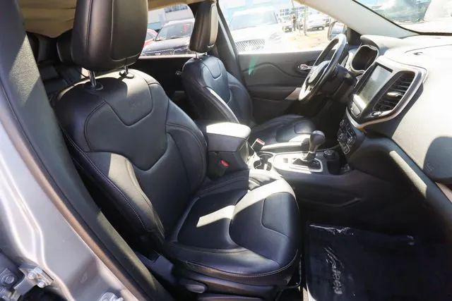 2018 Jeep Cherokee Limited 4x4