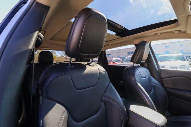 2018 Jeep Cherokee Limited 4x4