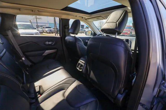 2018 Jeep Cherokee Limited 4x4