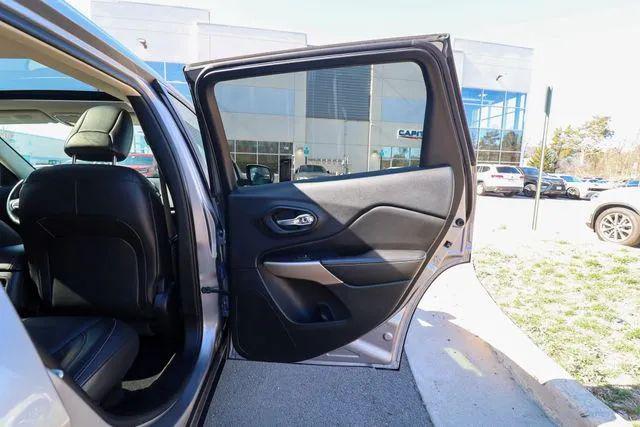 2018 Jeep Cherokee Limited 4x4