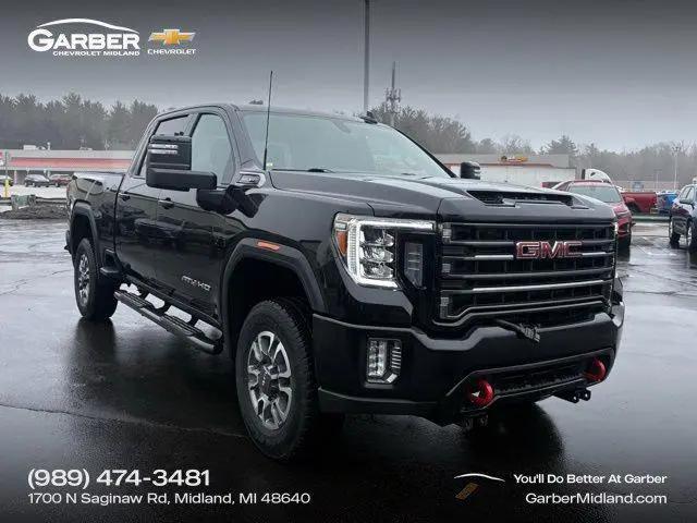 2021 GMC Sierra 2500HD 4WD Crew Cab Standard Bed AT4 for sale in Midland, MI