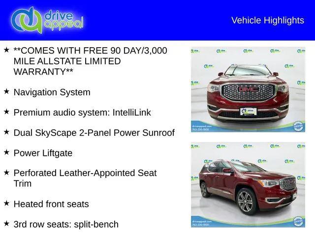 2017 GMC Acadia Denali