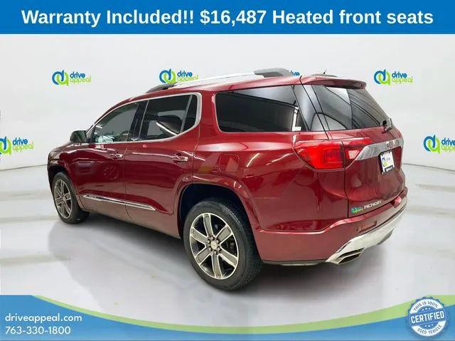 2017 GMC Acadia Denali