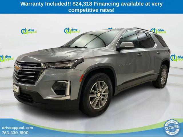 2023 Chevrolet Traverse AWD LT Cloth for sale in New Hope, MN