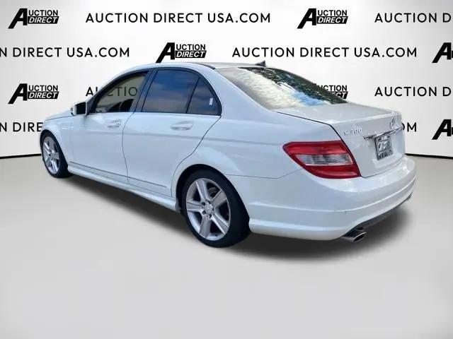 2011 Mercedes-Benz C-CLASS C 300 Luxury 4MATIC