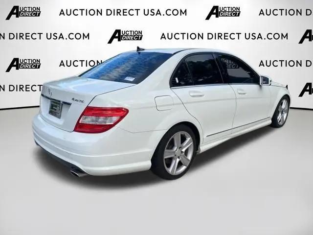2011 Mercedes-Benz C-CLASS C 300 Luxury 4MATIC