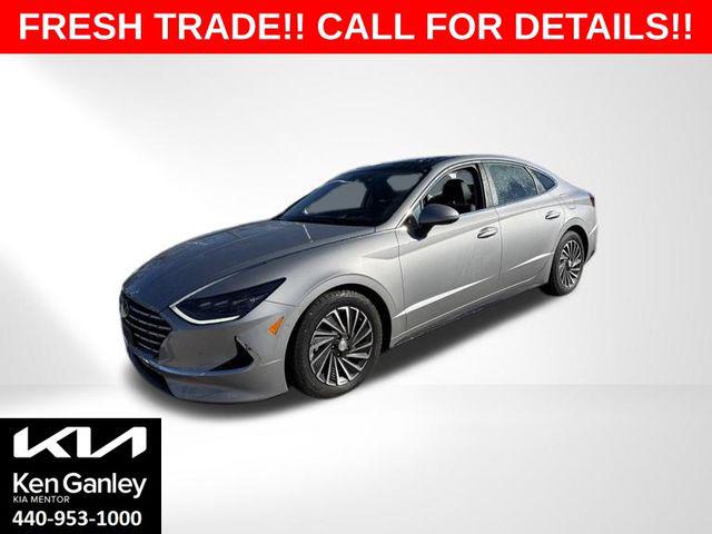 2023 Hyundai Sonata Hybrid Limited for sale in Mentor, OH
