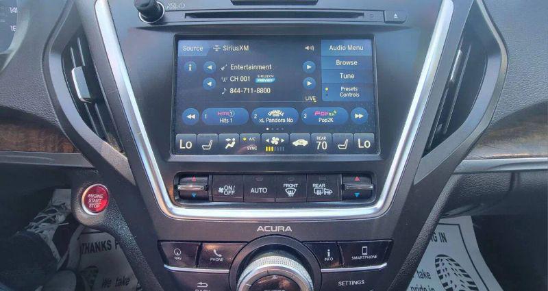 2019 Acura MDX Tech Pkg