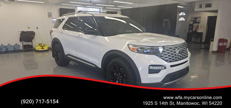 2020 Ford Explorer Platinum for sale in Manitowoc, WI