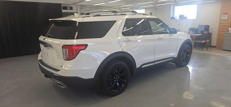 2020 Ford Explorer Platinum