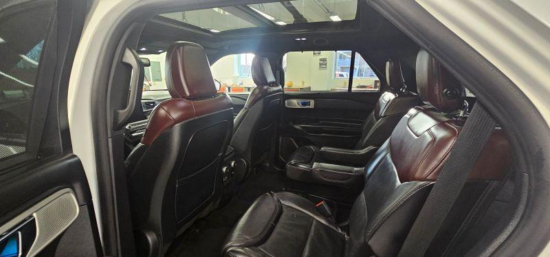 2020 Ford Explorer Platinum