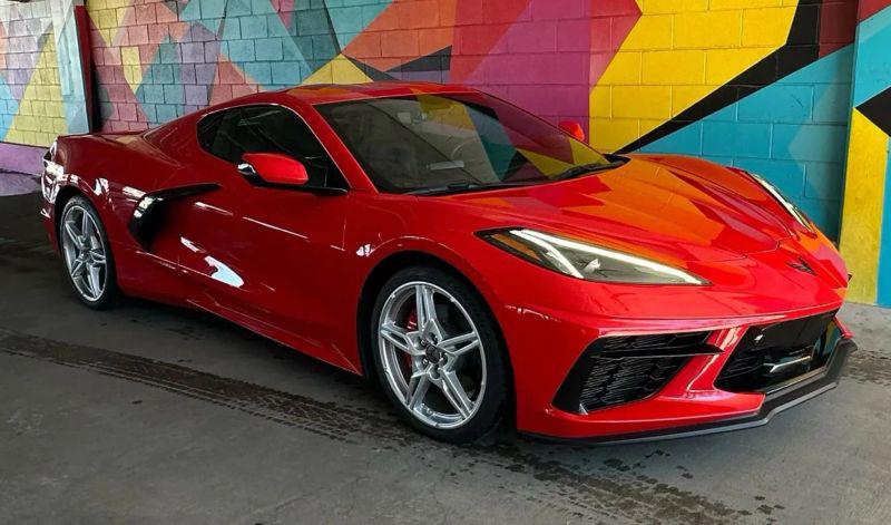 2022 Chevrolet Corvette Stingray RWD Coupe 2LT for sale in Kearny, NJ