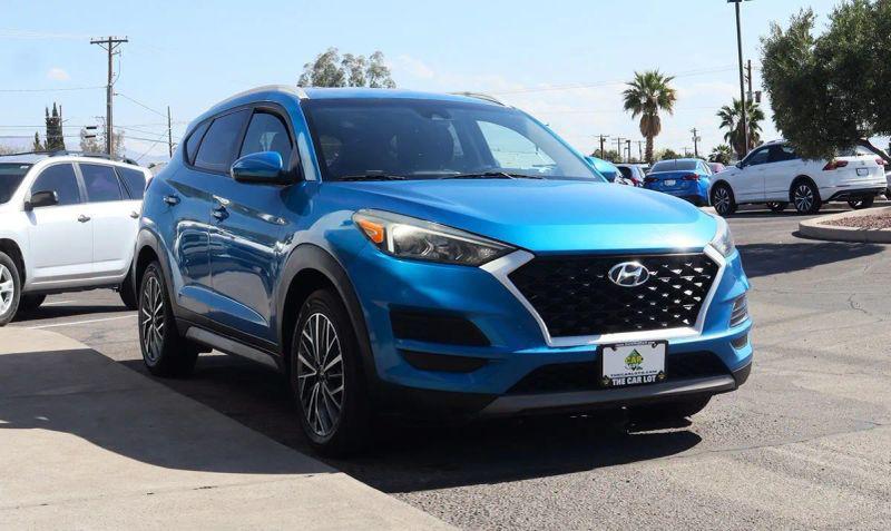 2019 Hyundai Tucson SEL