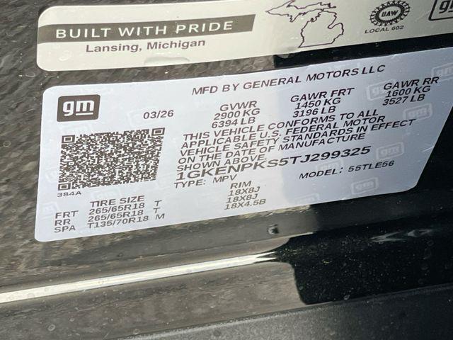 2026 GMC Acadia AT4 AWD