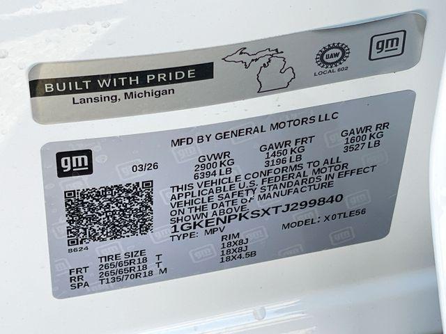 2026 GMC Acadia AT4 AWD