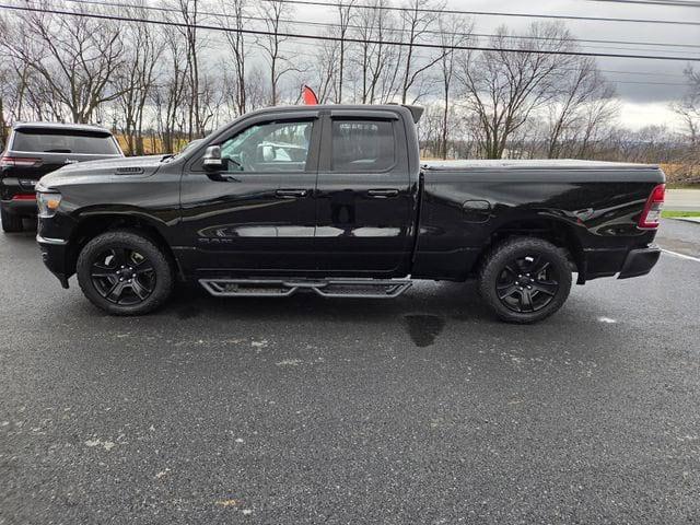 2021 RAM 1500 Big Horn Quad Cab 4x4 64 Box