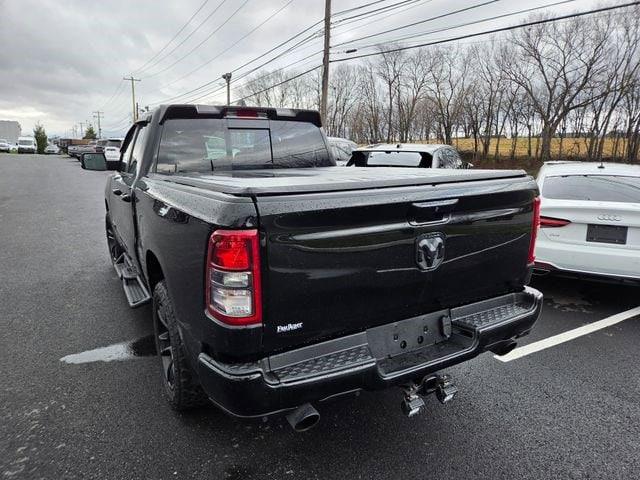 2021 RAM 1500 Big Horn Quad Cab 4x4 64 Box