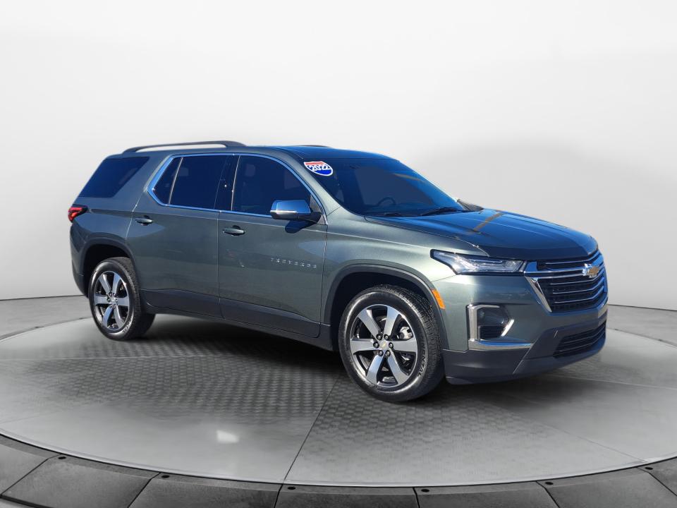 /2022 Chevrolet Traverse