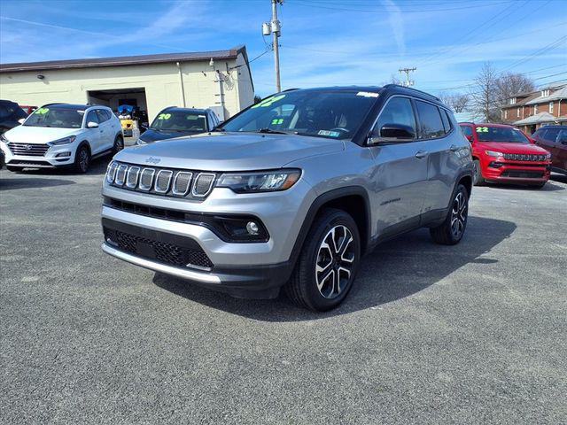 2022 Jeep Compass Limited 4x4