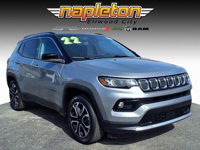 2022 Jeep Compass Limited 4x4