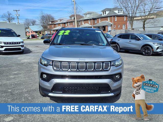 2022 Jeep Compass Limited 4x4