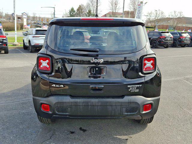 2022 Jeep Renegade Sport 4x4