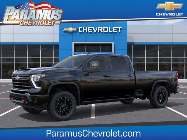 2025 Chevrolet Silverado 2500HD 4WD Crew Cab Long Bed LTZ