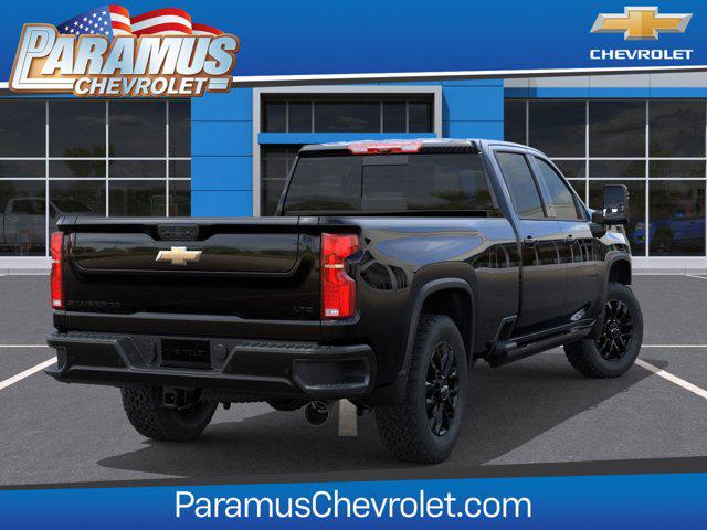 2025 Chevrolet Silverado 2500HD 4WD Crew Cab Long Bed LTZ