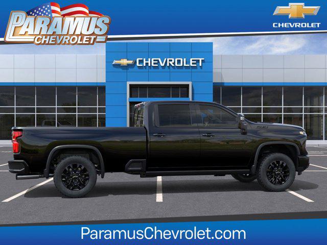 2025 Chevrolet Silverado 2500HD 4WD Crew Cab Long Bed LTZ
