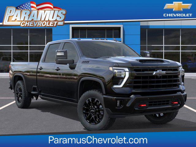 2025 Chevrolet Silverado 2500HD 4WD Crew Cab Long Bed LTZ