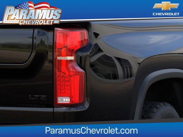 2025 Chevrolet Silverado 2500HD 4WD Crew Cab Long Bed LTZ