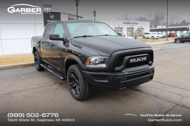 2022 Ram 1500 Classic Warlock Crew Cab 4x4 5'7" Box for sale in Saginaw, MI