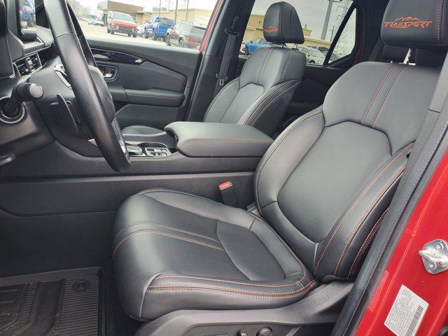 2025 Honda Pilot TrailSport