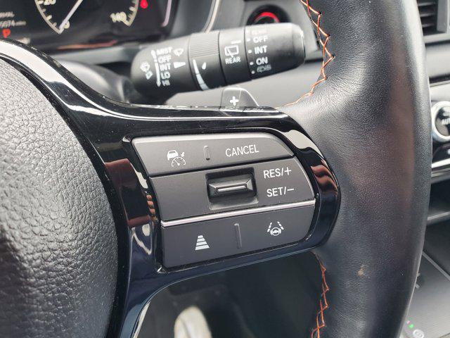 2025 Honda Pilot TrailSport