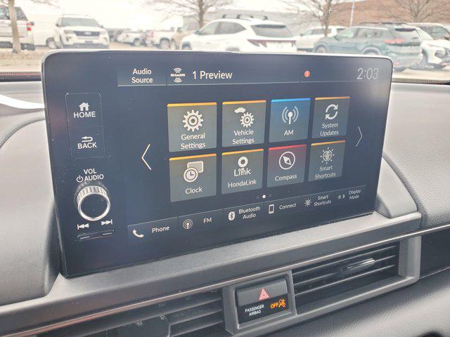 2025 Honda Pilot TrailSport