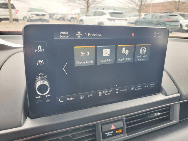2025 Honda Pilot TrailSport