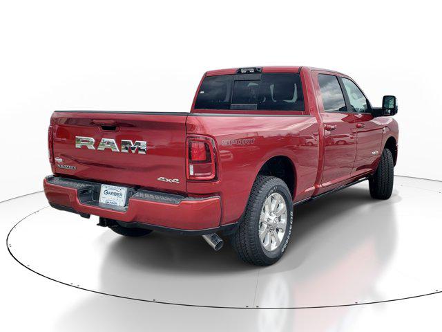2026 Ram 2500 Laramie Crew Cab 4x4 6'4" Box