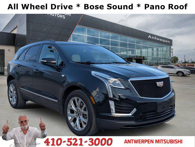 2020 Cadillac XT5 AWD Sport for sale in RANDALLSTOWN, MD