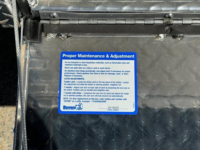 2025 Ford F-650 F650 REGULAR CAB DOCK HGT